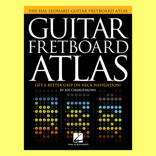 Guitar Fretboard Atlas Book