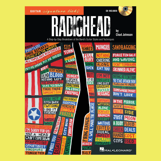 Radiohead Guitar Signature Licks Book/Cd
