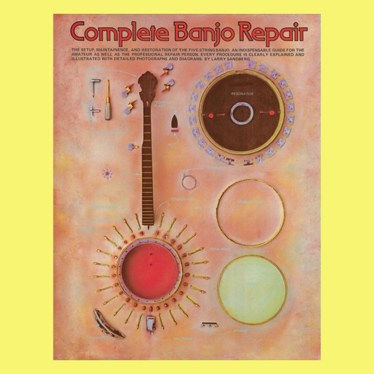 Complete Banjo Repair Book