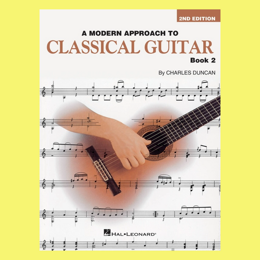 Modern Approach To Classical Guitar Book 2 (2nd Edition)