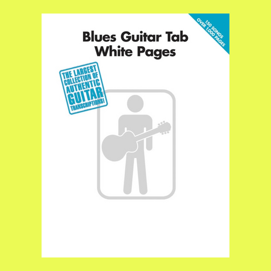 Blues Guitar Tab White Pages Songbook (150 Songs)
