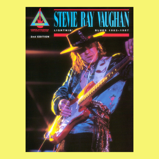 Stevie Ray Vaughan - Lightnin Blues 1983-1987 Guitar Tab Book