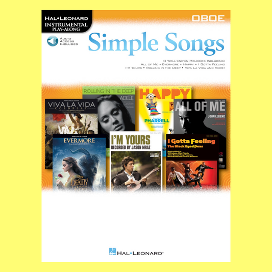 Simple Songs For Oboe Play Along Book/Ola