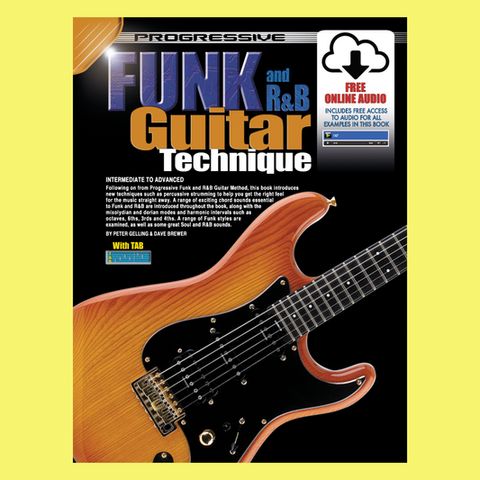Progressive Funk Piano Method Book/Ola