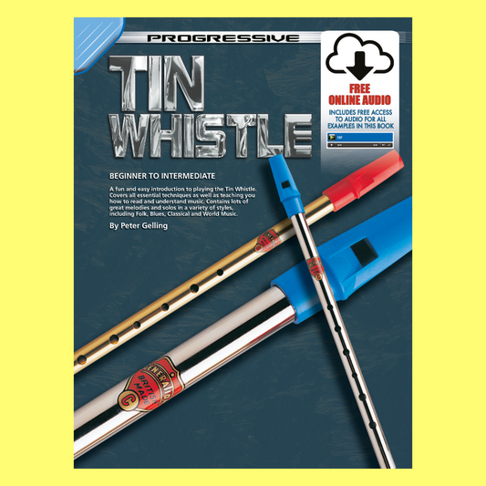 Progressive Tin Whistle Book/Ola