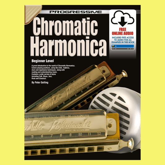 Progressive Chromatic Harmonica Book/Ola