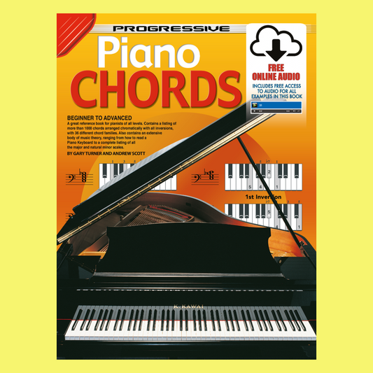 Progressive Piano Chords Book/Ola