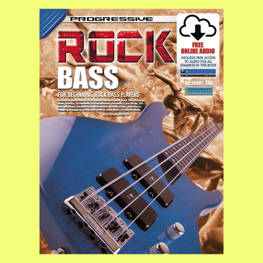 Progressive Rock Bass Book/Ola