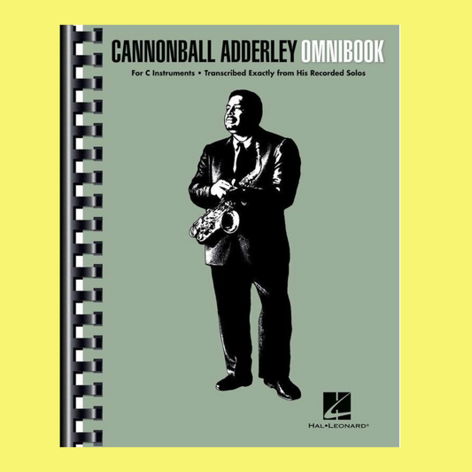 Cannonball Adderley Omnibook - C Instrument Edition