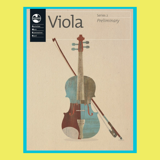 AMEB Viola Series 2- Preliminary Grade Book (2023+)