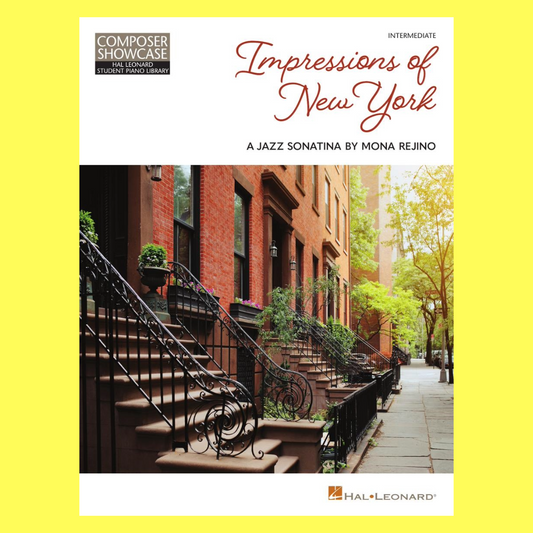 HLSPL Composer Showcase - Impressions of New York, A Jazz Sonatina For Piano