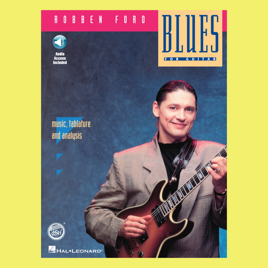 Robben Ford - Blues For Guitar Book/Ola