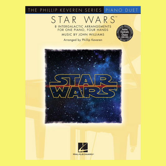 Star Wars Piano Duet Book (The Phillip Keveren Series)