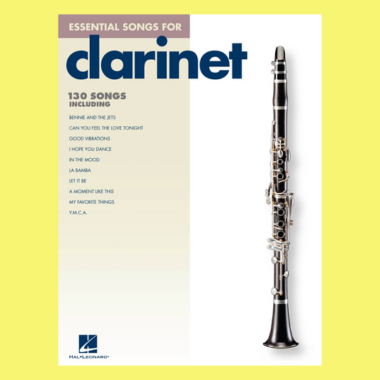 Essential Songs Clarinet Book (130 Songs)