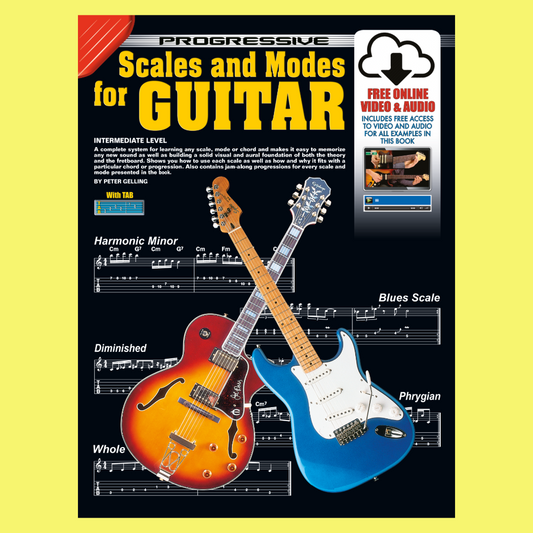 Progressive Scales And Modes For Guitar Book/Ola