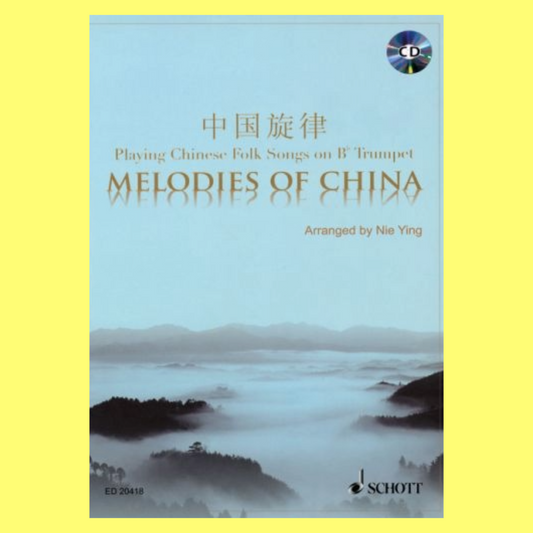 Melodies of China - Playing Chinese Folk Songs on Flute Book/Cd