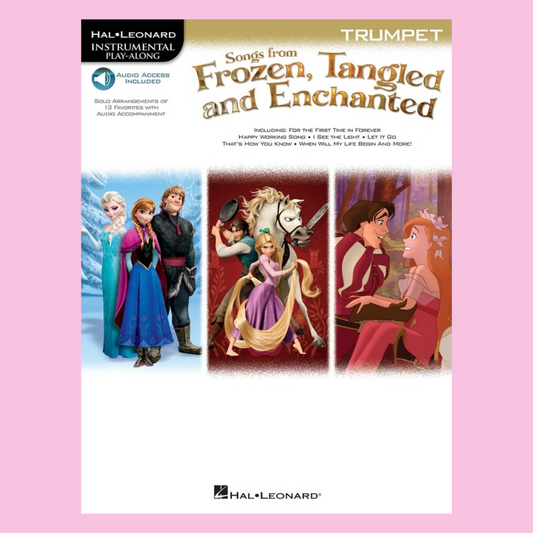 Songs From Frozen, Tangled, & Enchanted Trumpet Book/Ola