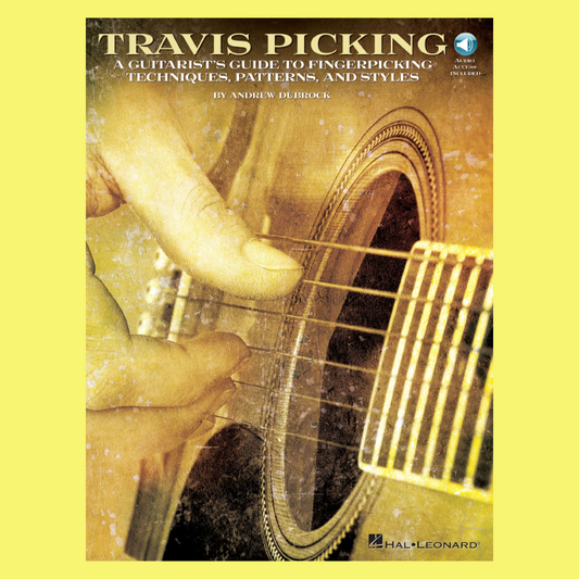 Travis Picking Guitar Book/Ola