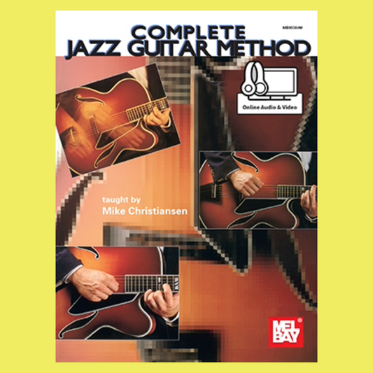 Complete Jazz Guitar Method Book/Olm