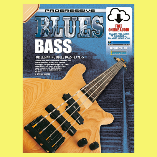 Progressive Blues Bass Book/Ola