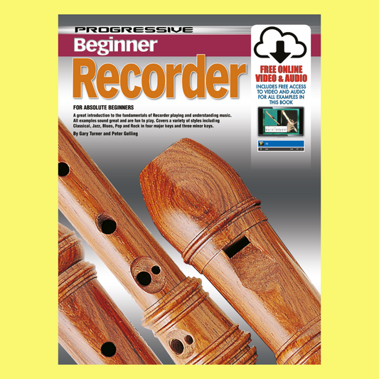 Progressive Beginner Recorder Book/Ola