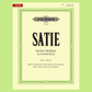 Eric Satie - Piano Works Volume 1 Book (Urtext Edition)