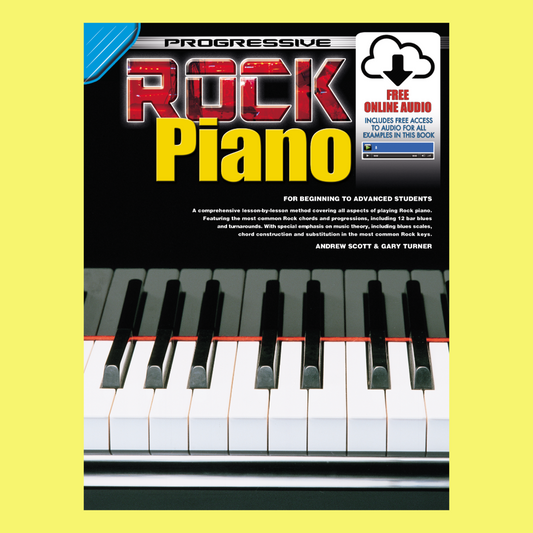 Progressive Rock Piano Book/Ola