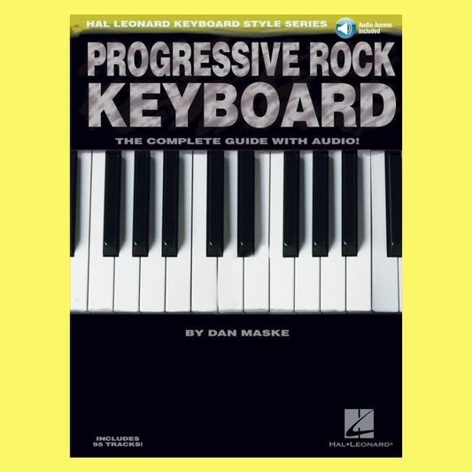 Keyboard Style Progressive Rock Keyboard Book/Cd