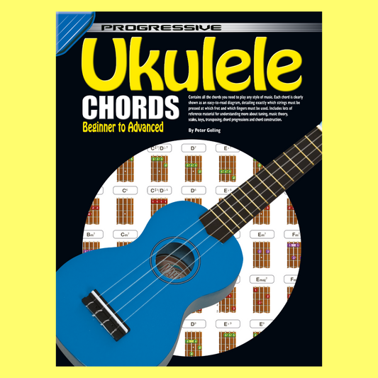 Progressive Ukulele Chords Book