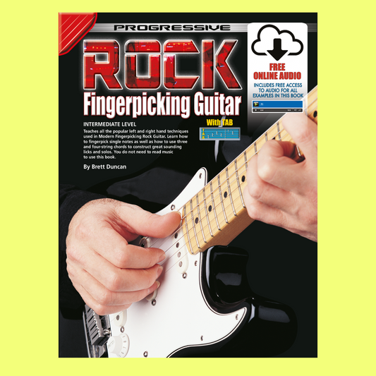 Progressive Rock Fingerpicking Guitar Book/Ola