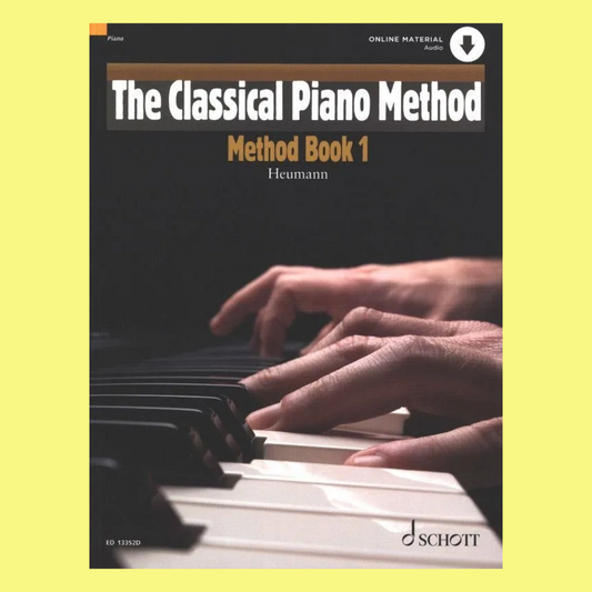 Classical Piano Method - Book 1 (Book/Ola)