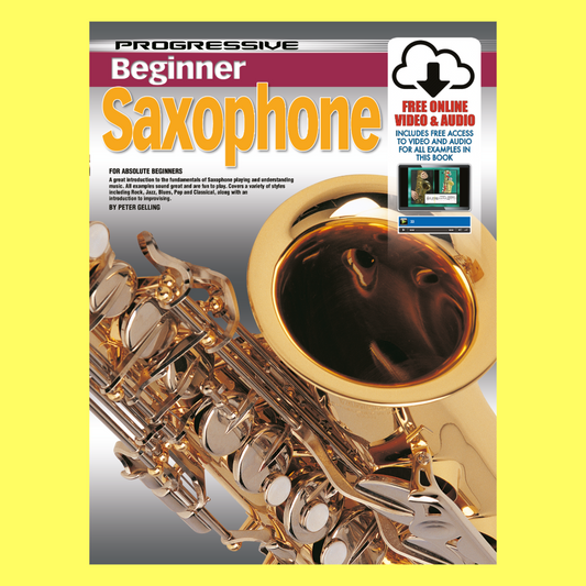 Progressive Beginner Saxophone Book/Ola
