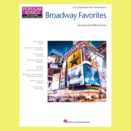 HLSPL Popular Song Series - Broadway Favourites Book