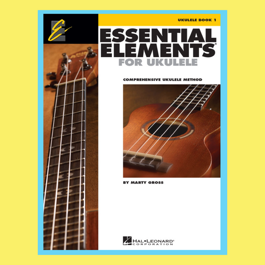 Essential Elements Ukulele - Method Book 1