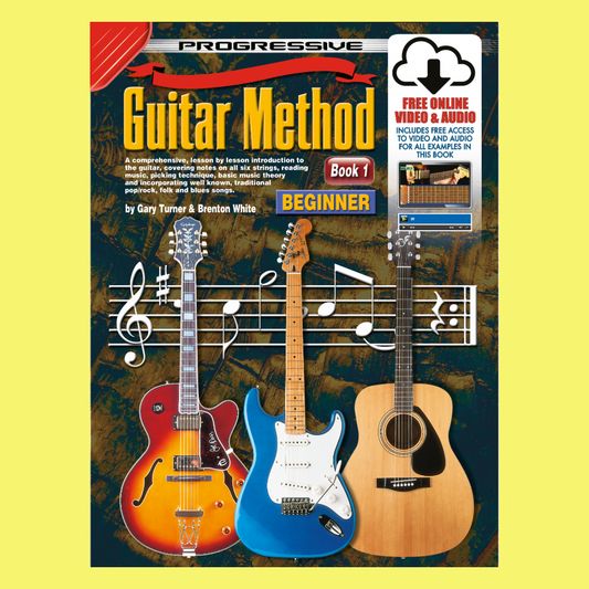 Progressive Guitar Method Book 1 (Book/Ola)