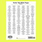 Guitar Tab - White Pages Volume 4 Book (150 Songs)
