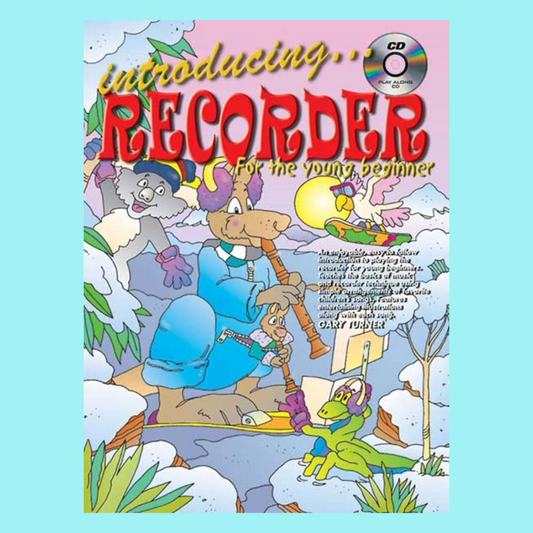 Introducing Recorder For The Young Beginners Book/Ola