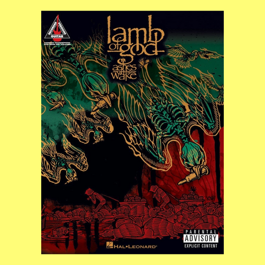 Lamb Of God - Ashes Of The Wake Guitar Tab Book