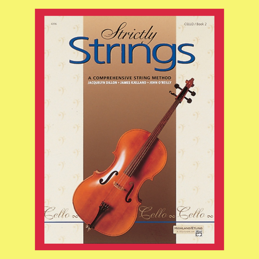 Strictly Strings - Cello Book 2