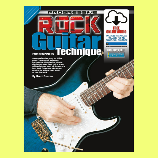 Progressive Rock Guitar Technique Book/Ola