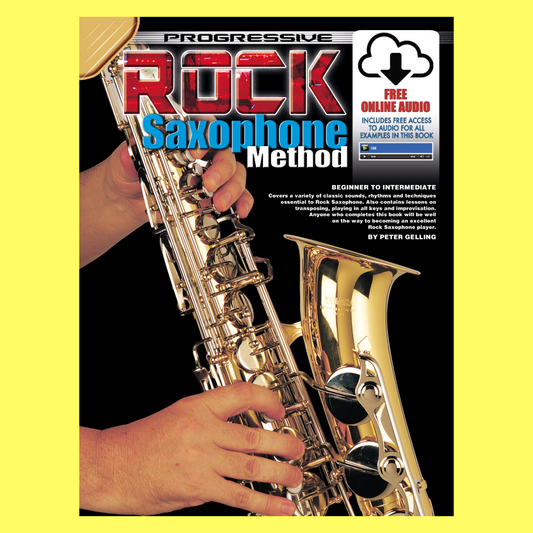 Progressive Rock Saxophone Method Book/Ola