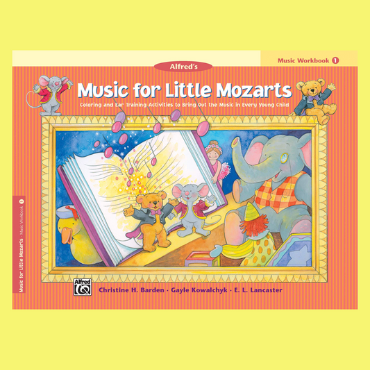 Alfred's Music For Little Mozarts - Workbook 1