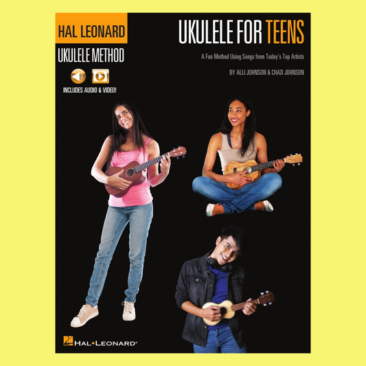 Hal Leonard - Ukulele For Teens Book/Ola