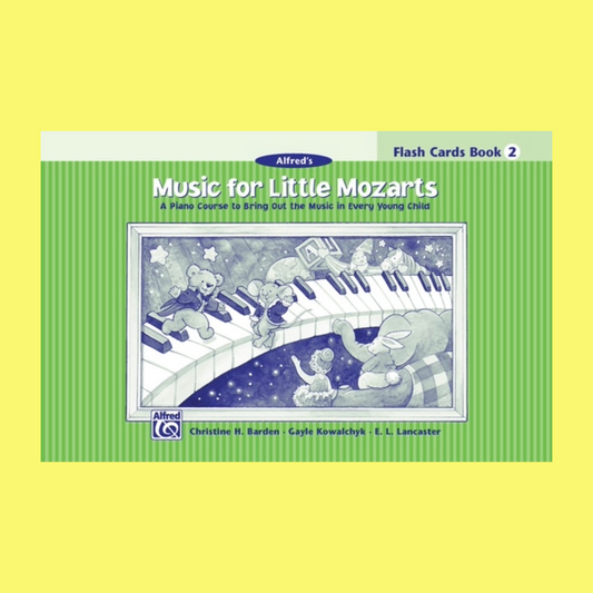 Alfred's Music For Little Mozarts - Flash Cards Level 2
