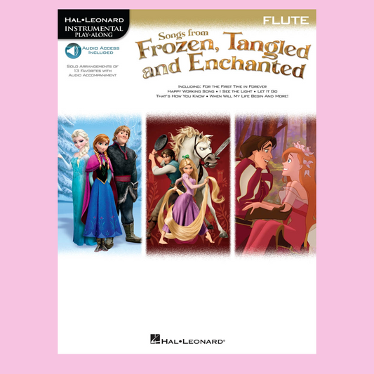 Songs From Frozen, Tangled, & Enchanted Flute Ola