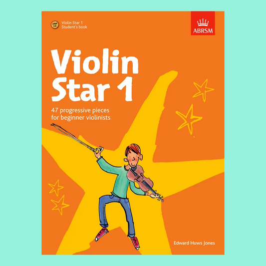 ABRSM - Violin Star Students Book 1 (Book/Cd)
