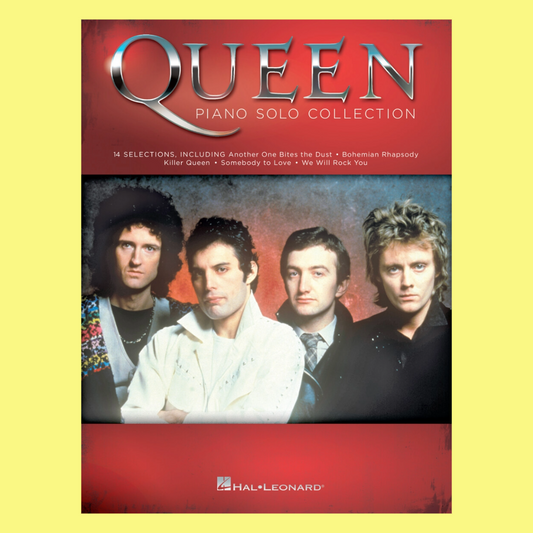 Queen - Piano Solo Collection Book