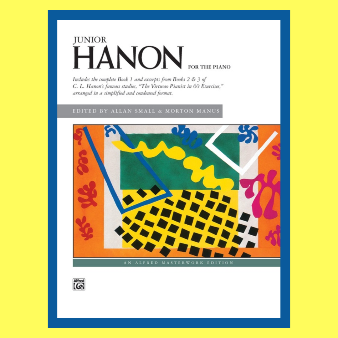 Junior Hanon for the Piano Book