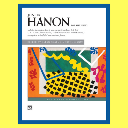 Junior Hanon for the Piano Book