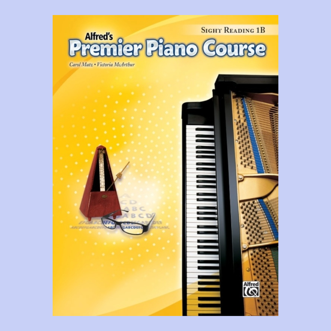 Alfred's Premier Piano Course Sight Reading Book 1B – Music2u.com.au